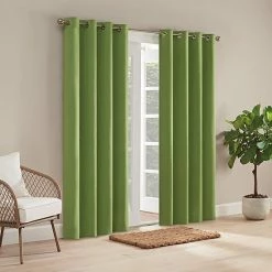 Waverly Hampton Indoor/Outdoor Solid Window Curtain Linen 30 Waverly Hampton Indoor/Outdoor Solid Window Curtain Linen -Waverly Shop unnamed file 344