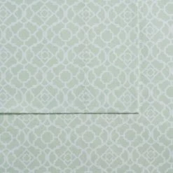 Traditions By Waverly Lovely Lattice Sheet Set With Pillowcases