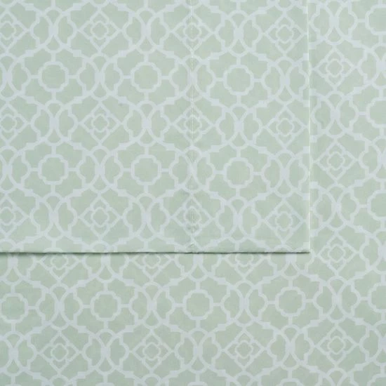 Traditions By Waverly Lovely Lattice Sheet Set With Pillowcases 1 Traditions By Waverly Lovely Lattice Sheet Set With Pillowcases