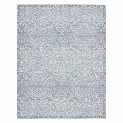 Waverly Washable Vintage Area Rug Blue -Waverly Shop unnamed file 360