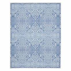 Waverly Washable Vintage Area Rug Blue -Waverly Shop unnamed file 362