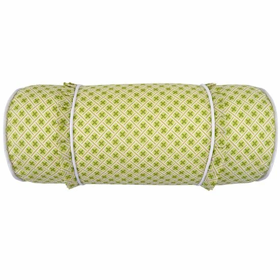 Waverly Emma's Garden Neck Roll Throw Pillow 1 Waverly Emma's Garden Neck Roll Throw Pillow