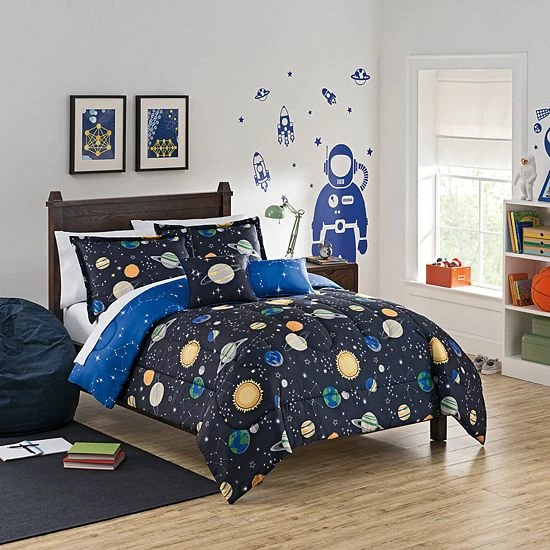 Waverly Kids Space Adventure Comforter Set 1 Waverly Kids Space Adventure Comforter Set