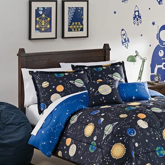 Waverly Kids Space Adventure Comforter Set 2 Waverly Kids Space Adventure Comforter Set - Image 2