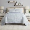 Waverly Traditions By Waverly Dashing Damask Quilt Set With Shams