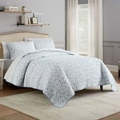 Waverly Traditions By Waverly Dashing Damask Quilt Set With Shams -Waverly Shop unnamed file 377