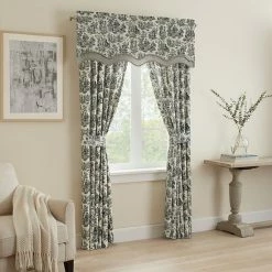 Waverly 1-Panel Charmed Life Window Curtain Cornflower -Waverly Shop unnamed file 380