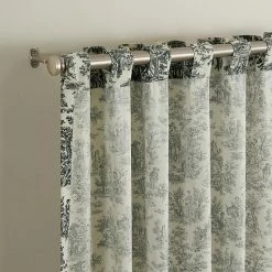 Waverly 1-Panel Charmed Life Window Curtain Cornflower -Waverly Shop unnamed file 382