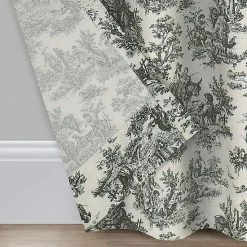 Waverly 1-Panel Charmed Life Window Curtain Cornflower -Waverly Shop unnamed file 383