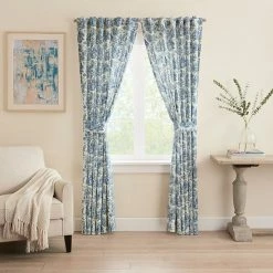 Waverly 1-Panel Charmed Life Window Curtain Cornflower -Waverly Shop unnamed file 389