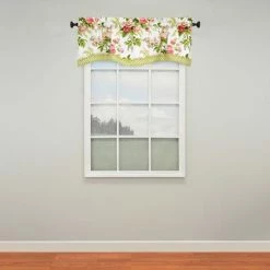 Waverly Emma's Garden Window Valance - 52'' X 18''