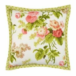 Waverly Emma's Garden Floral Throw Pillow