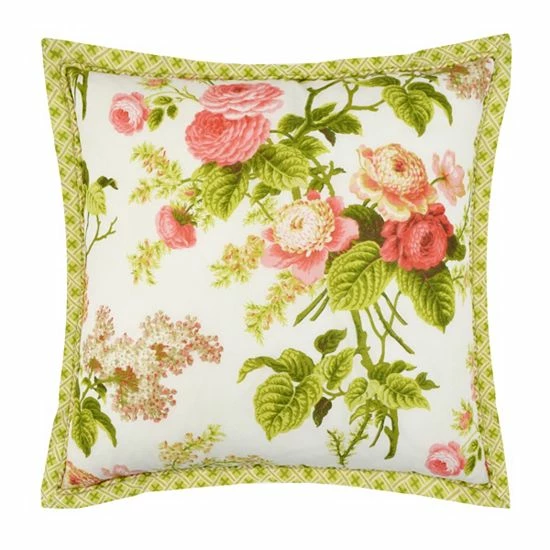 Waverly Emma's Garden Floral Throw Pillow 1 Waverly Emma's Garden Floral Throw Pillow