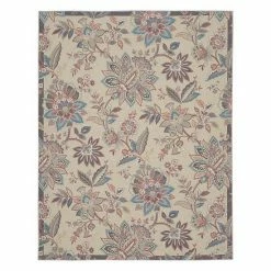 Waverly Washable Vines Area Rug Natural -Waverly Shop unnamed file 416