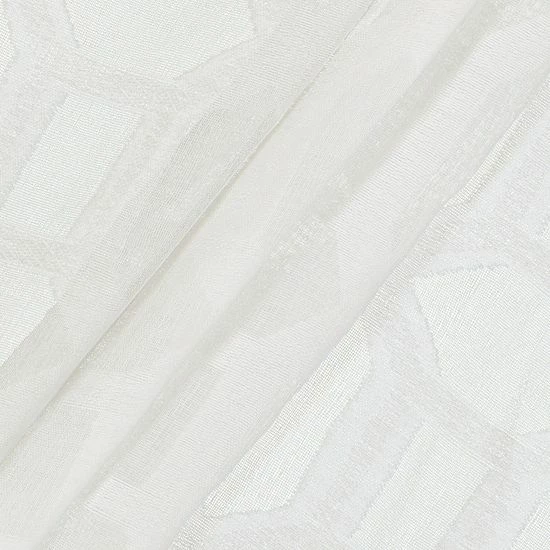Waverly Eureka Burnout Sheer Grommeted Window Curtain Panel 4 Waverly Eureka Burnout Sheer Grommeted Window Curtain Panel - Image 4