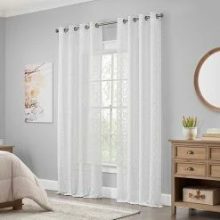 Waverly Eureka Burnout Sheer Grommeted Window Curtain Panel 13 Waverly Eureka Burnout Sheer Grommeted Window Curtain Panel -Waverly Shop unnamed file 424