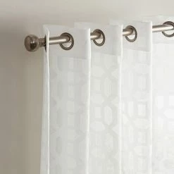 Waverly Eureka Burnout Sheer Grommeted Window Curtain Panel 14 Waverly Eureka Burnout Sheer Grommeted Window Curtain Panel -Waverly Shop unnamed file 425