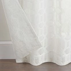 Waverly Eureka Burnout Sheer Grommeted Window Curtain Panel 16 Waverly Eureka Burnout Sheer Grommeted Window Curtain Panel -Waverly Shop unnamed file 427