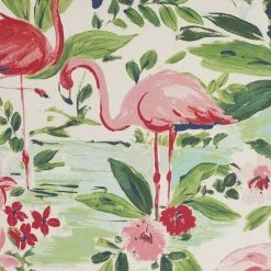 Waverly Flamingos Indoor Outdoor Throw Pillow -Waverly Shop unnamed file 432