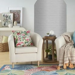 Waverly Flamingos Indoor Outdoor Throw Pillow -Waverly Shop unnamed file 433