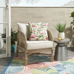 Waverly Flamingos Indoor Outdoor Throw Pillow -Waverly Shop unnamed file 434