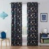 Waverly Kids Space Adventure Blackout Window Curtain