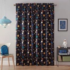 Waverly Kids Space Adventure Blackout Window Curtain 8 Waverly Kids Space Adventure Blackout Window Curtain -Waverly Shop unnamed file 456