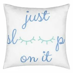 Waverly Spree Lights Out Embroidered Decorative Pillow