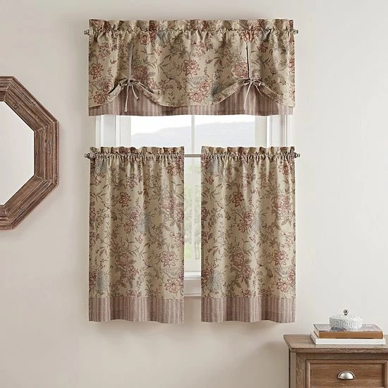 Waverly Lucchese Window Tier Pair Guardino 2 Waverly Lucchese Window Tier Pair Guardino - Image 2