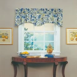 Waverly Imperial Dress Window Valance - 80'' X 18''
