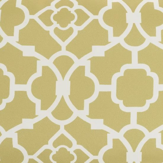 Waverly Lovely Lattice Indoor Outdoor Throw Pillow Navy 3 Waverly Lovely Lattice Indoor Outdoor Throw Pillow Navy - Image 3