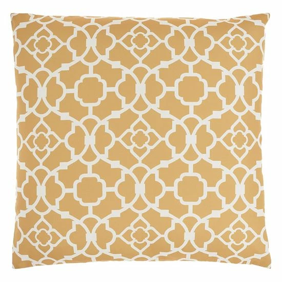 Waverly Lovely Lattice Indoor Outdoor Throw Pillow Navy 11 Waverly Lovely Lattice Indoor Outdoor Throw Pillow Navy - Image 11