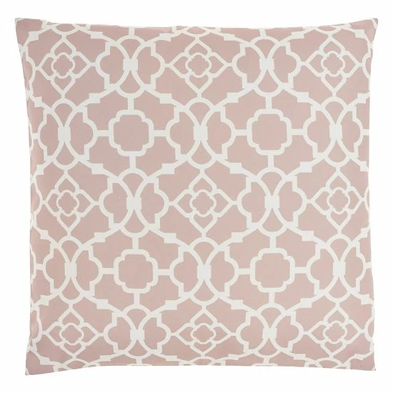 Waverly Lovely Lattice Indoor Outdoor Throw Pillow Navy 14 Waverly Lovely Lattice Indoor Outdoor Throw Pillow Navy - Image 14