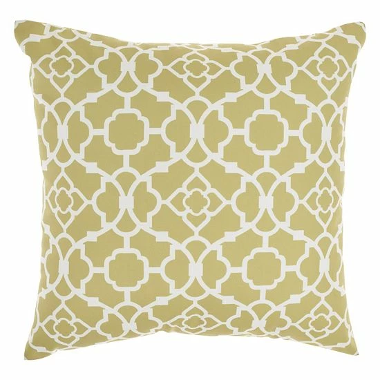 Waverly Lovely Lattice Indoor Outdoor Throw Pillow Navy 15 Waverly Lovely Lattice Indoor Outdoor Throw Pillow Navy - Image 15