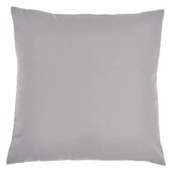 Waverly Pillows Solid Reverse Washable Indoor Outdoor Throw Pillow Gray -Waverly Shop unnamed file 509