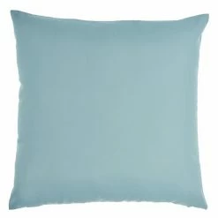 Waverly Pillows Solid Reverse Washable Indoor Outdoor Throw Pillow Gray -Waverly Shop unnamed file 510