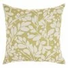 Waverly Pillows Leaf Storm Indoor Outdoor Throw Pillow Turquoise
