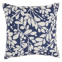 Waverly Pillows Leaf Storm Indoor Outdoor Throw Pillow Turquoise -Waverly Shop unnamed file 516