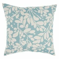 Waverly Pillows Leaf Storm Indoor Outdoor Throw Pillow Turquoise -Waverly Shop unnamed file 517