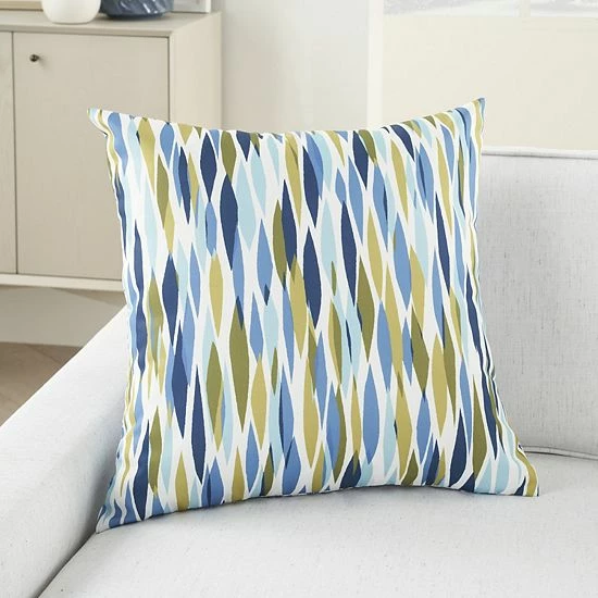 Waverly Pillows Bits N Pieces Indoor Outdoor Throw Pillow 2 Waverly Pillows Bits N Pieces Indoor Outdoor Throw Pillow - Image 2