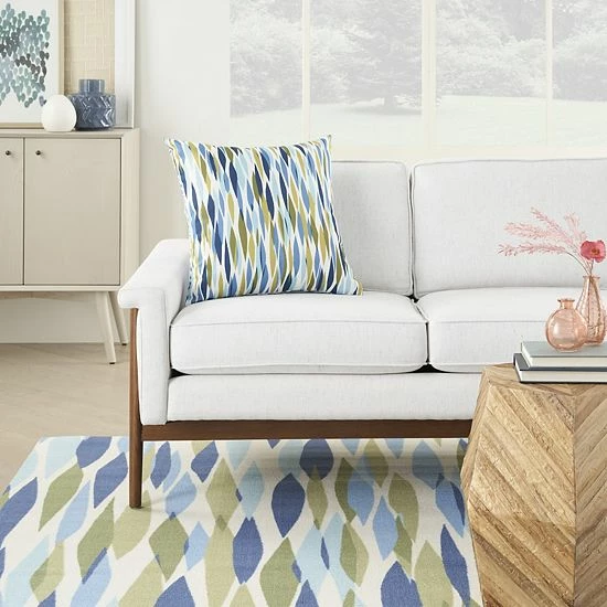 Waverly Pillows Bits N Pieces Indoor Outdoor Throw Pillow 5 Waverly Pillows Bits N Pieces Indoor Outdoor Throw Pillow - Image 5