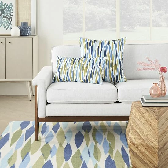 Waverly Pillows Bits N Pieces Indoor Outdoor Throw Pillow 6 Waverly Pillows Bits N Pieces Indoor Outdoor Throw Pillow - Image 6