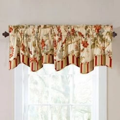 Waverly Charleston Chirp Window Valance - 50'' X 16''