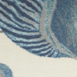 Waverly Sun N' Shade Coastal Mandala Indoor Outdoor Rug Light Blue -Waverly Shop unnamed file 540