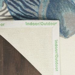 Waverly Sun N' Shade Coastal Mandala Indoor Outdoor Rug Light Blue -Waverly Shop unnamed file 541