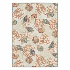 Waverly Sun N' Shade Coastal Mandala Indoor Outdoor Rug Light Blue -Waverly Shop unnamed file 544