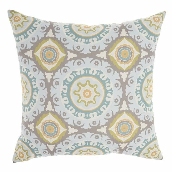 Waverly Solar Flair Indoor Outdoor Throw Pillow 1 Waverly Solar Flair Indoor Outdoor Throw Pillow