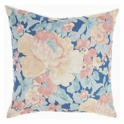 Waverly Blossom Boutique Indoor Outdoor Throw Pillow