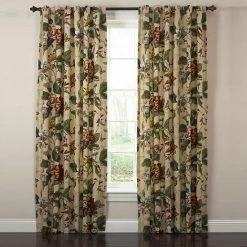 Waverly Laurel Springs Window Curtains - 42'' X 100''
