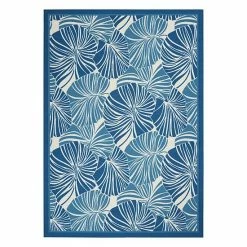 Waverly Sun N' Shade Palm Leaf Indoor Outdoor Rug Gray -Waverly Shop unnamed file 572